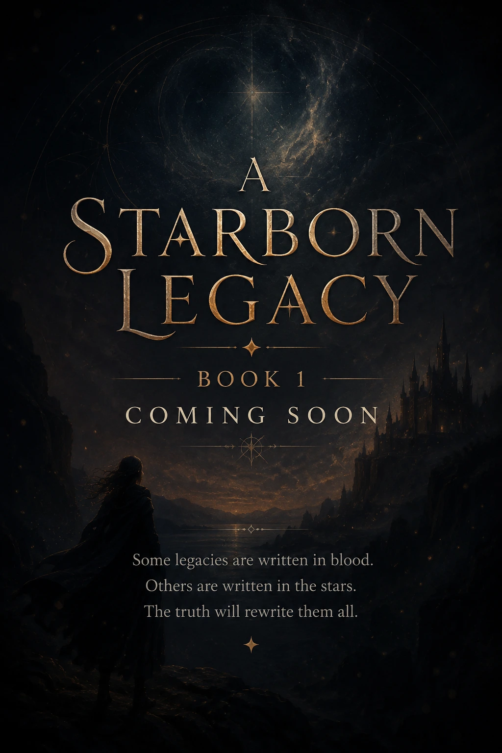 A Starborn Legacy Book One coming soon