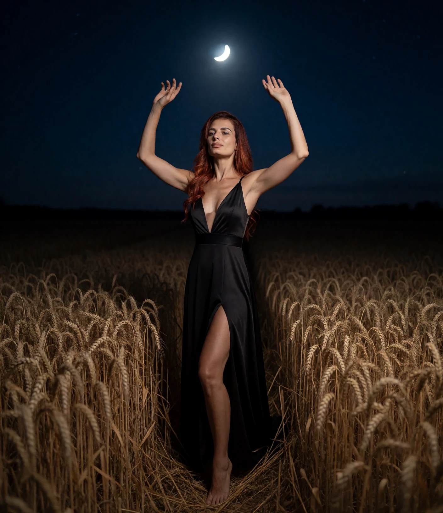 Leandi Cameron celestial field portrait